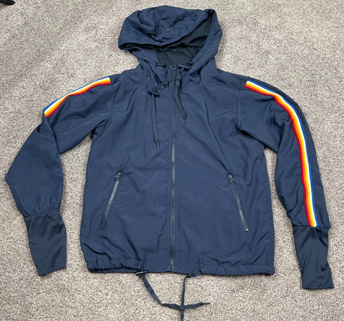 Zyia jacket womens navy - jacket,
